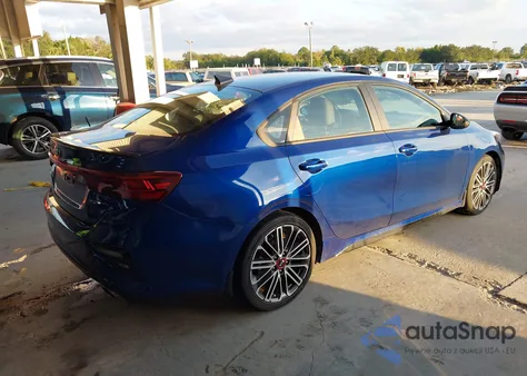 2021 Kia Forte Gt z USA, uszkodzony, nr VIN 3KPF44AC5ME330468